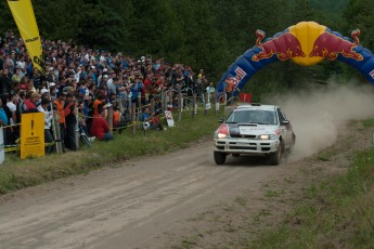 Retour dans le passé - Rallye Baie-des-Chaleurs 2010