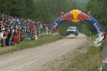 Retour dans le passé - Rallye Baie-des-Chaleurs 2010