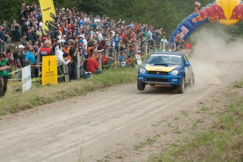 Retour dans le passé - Rallye Baie-des-Chaleurs 2010