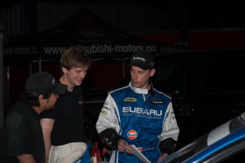 Retour dans le passé - Rallye Baie-des-Chaleurs 2010