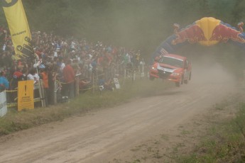 Retour dans le passé - Rallye Baie-des-Chaleurs 2010