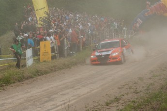 Retour dans le passé - Rallye Baie-des-Chaleurs 2010