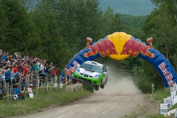 Retour dans le passé - Rallye Baie-des-Chaleurs 2010