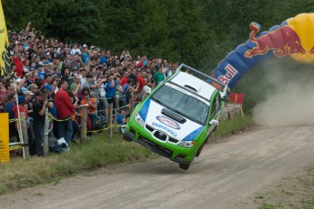 Retour dans le passé - Rallye Baie-des-Chaleurs 2010