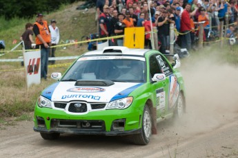 Retour dans le passé - Rallye Baie-des-Chaleurs 2010