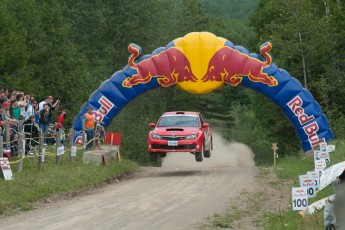 Retour dans le passé - Rallye Baie-des-Chaleurs 2010