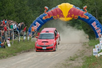 Retour dans le passé - Rallye Baie-des-Chaleurs 2010