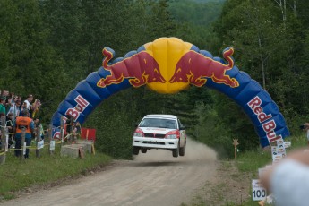 Retour dans le passé - Rallye Baie-des-Chaleurs 2010