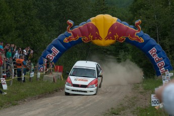 Retour dans le passé - Rallye Baie-des-Chaleurs 2010