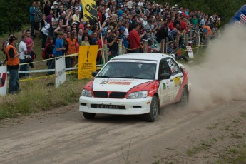 Retour dans le passé - Rallye Baie-des-Chaleurs 2010