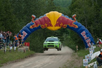 Retour dans le passé - Rallye Baie-des-Chaleurs 2010