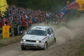 Retour dans le passé - Rallye Baie-des-Chaleurs 2010