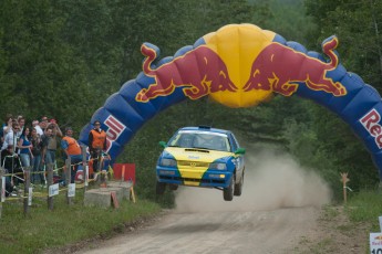 Retour dans le passé - Rallye Baie-des-Chaleurs 2010