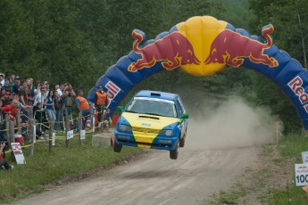 Retour dans le passé - Rallye Baie-des-Chaleurs 2010