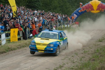 Retour dans le passé - Rallye Baie-des-Chaleurs 2010