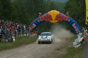 Retour dans le passé - Rallye Baie-des-Chaleurs 2010