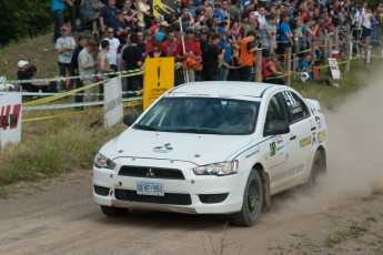 Retour dans le passé - Rallye Baie-des-Chaleurs 2010