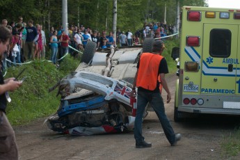 Retour dans le passé - Rallye Baie-des-Chaleurs 2010