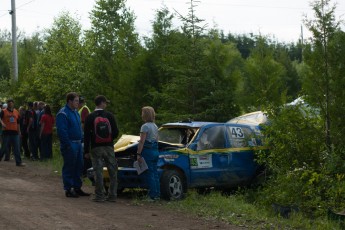 Retour dans le passé - Rallye Baie-des-Chaleurs 2010