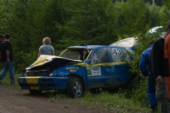 Retour dans le passé - Rallye Baie-des-Chaleurs 2010