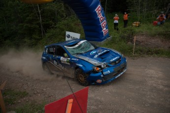 Retour dans le passé - Rallye Baie-des-Chaleurs 2010