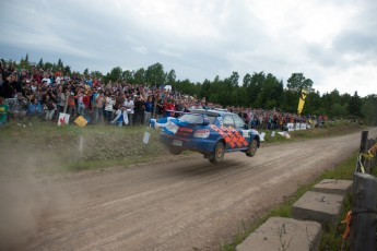 Retour dans le passé - Rallye Baie-des-Chaleurs 2010