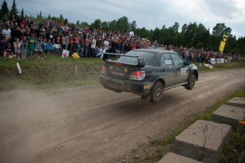 Retour dans le passé - Rallye Baie-des-Chaleurs 2010