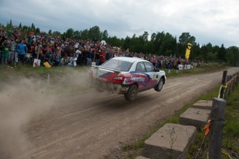 Retour dans le passé - Rallye Baie-des-Chaleurs 2010