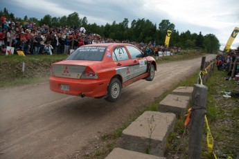 Retour dans le passé - Rallye Baie-des-Chaleurs 2010