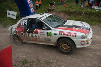 Retour dans le passé - Rallye Baie-des-Chaleurs 2010