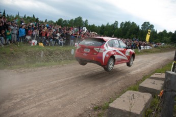 Retour dans le passé - Rallye Baie-des-Chaleurs 2010