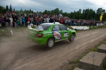 Retour dans le passé - Rallye Baie-des-Chaleurs 2010