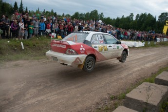 Retour dans le passé - Rallye Baie-des-Chaleurs 2010