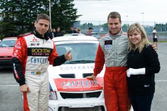 Retour dans le passé - Rallye Baie-des-Chaleurs 2010