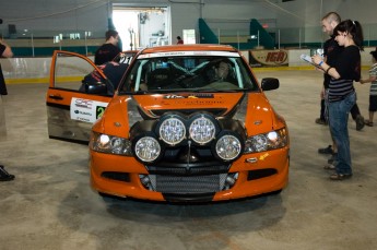 Retour dans le passé - Rallye Baie-des-Chaleurs 2010