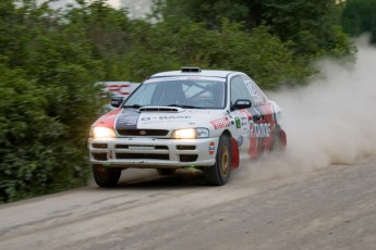 Retour dans le passé - Rallye Baie-des-Chaleurs 2010