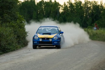 Retour dans le passé - Rallye Baie-des-Chaleurs 2010