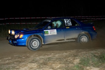 Retour dans le passé - Rallye Baie-des-Chaleurs 2010