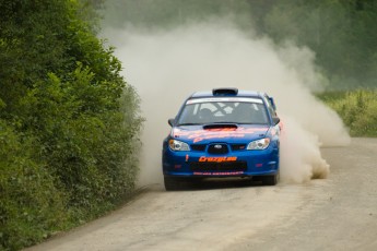 Retour dans le passé - Rallye Baie-des-Chaleurs 2010