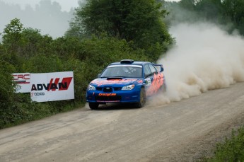 Retour dans le passé - Rallye Baie-des-Chaleurs 2010