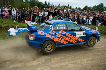 Retour dans le passé - Rallye Baie-des-Chaleurs 2010