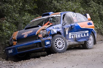 Retour dans le passé - Rallye Baie-des-Chaleurs 2010