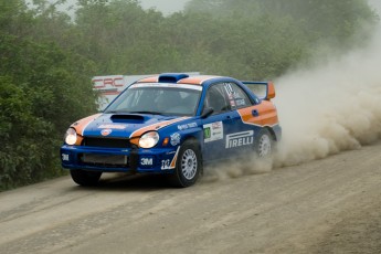 Retour dans le passé - Rallye Baie-des-Chaleurs 2010