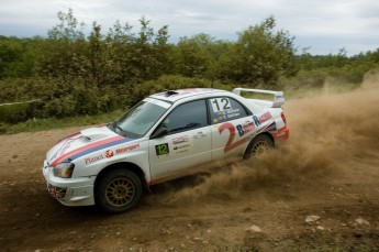 Retour dans le passé - Rallye Baie-des-Chaleurs 2010