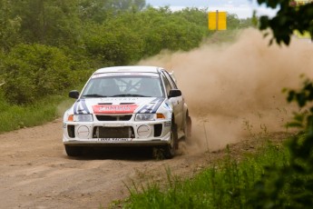 Retour dans le passé - Rallye Baie-des-Chaleurs 2010