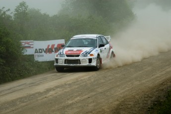 Retour dans le passé - Rallye Baie-des-Chaleurs 2010