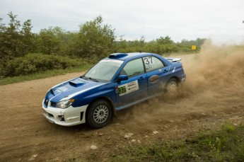 Retour dans le passé - Rallye Baie-des-Chaleurs 2010