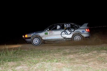 Retour dans le passé - Rallye Baie-des-Chaleurs 2010