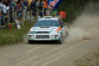 Retour dans le passé - Rallye Baie-des-Chaleurs 2010