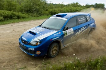 Retour dans le passé - Rallye Baie-des-Chaleurs 2010